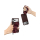 MAGEASY Foulard M do iPhone 17 Pro Max (Burgundy ) - 1416072 - zdjęcie 5
